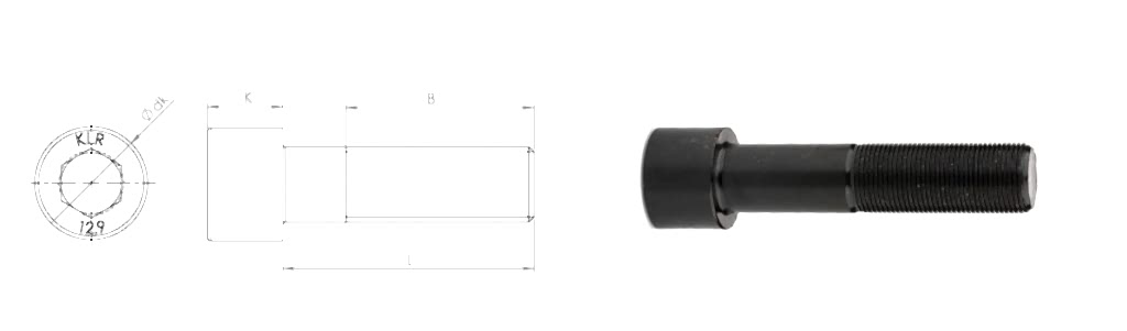 DIN 912 - ISO 4762 - DIN 912 - ISO 4762